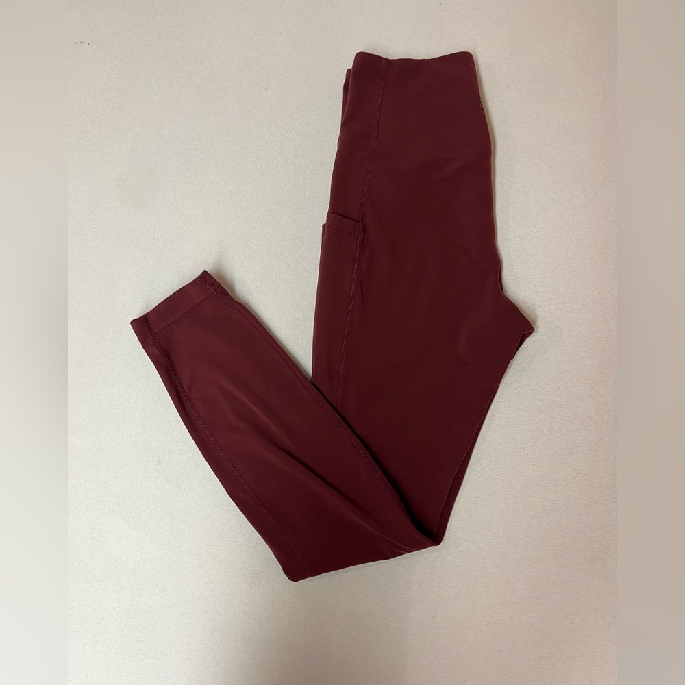 Roots Joggers / Exercise Pants / Leggings / Side Pockets / Perfect Fall Wear